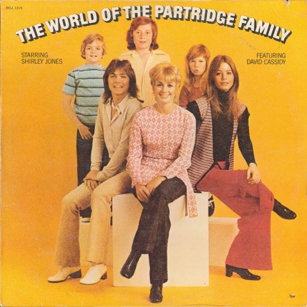 Album The Partridge Family - The World of the Partridge Family