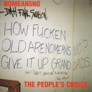 Album NoMeansNo - The People