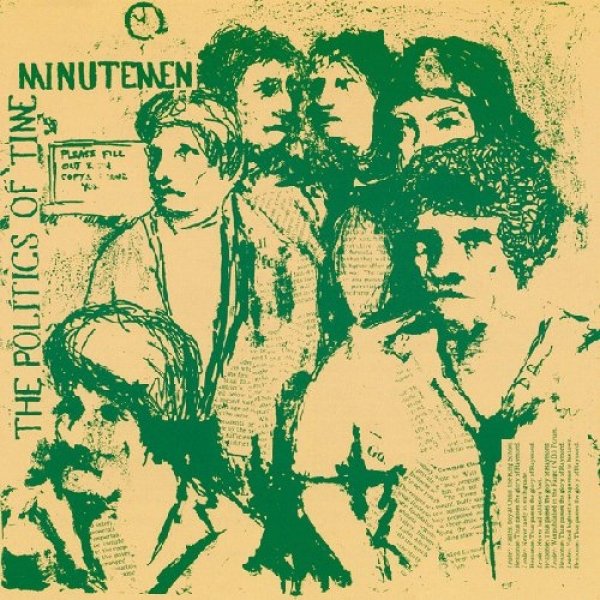 Album Minutemen - The Politics of Time