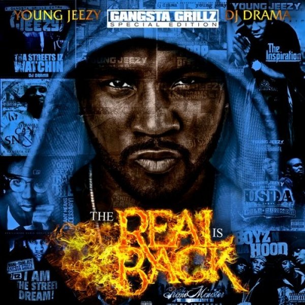 Album Young Jeezy - The Real Is Back