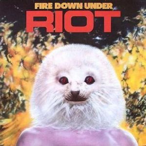 Album The Riot - Fire Down Under