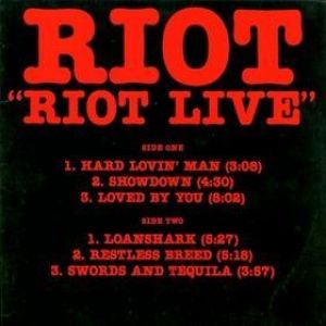 The Riot Riot Live (EP), 1982