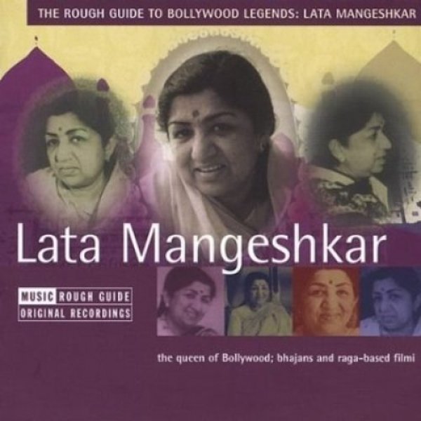 The Rough Guide To Bollywood Legends: Lata Mangeshkar - album