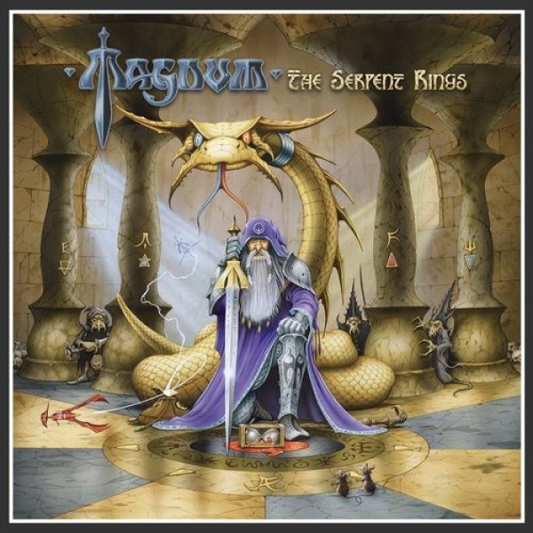 Album The Serpent Rings - Magnum