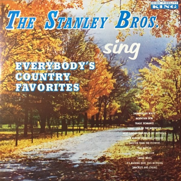 Album The Stanley Brothers Sing Everybody's Country Favorites - The Stanley Brothers
