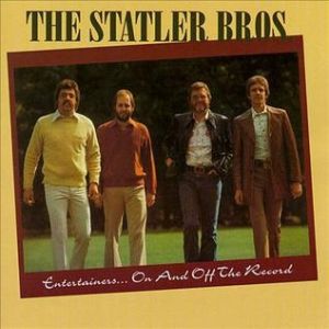 Album The Statler Brothers - Entertainers...On and Off the Record