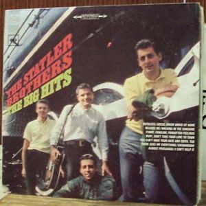 Album The Statler Brothers - Sing the Big Hits