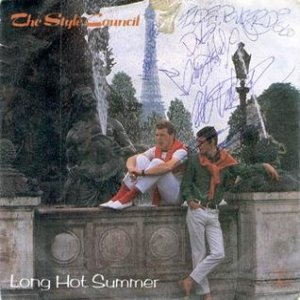 Album The Style Council - Long Hot Summer