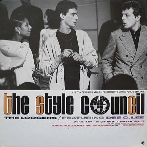 Album The Style Council - The Lodgers