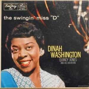Album Dinah Washington - The Swingin