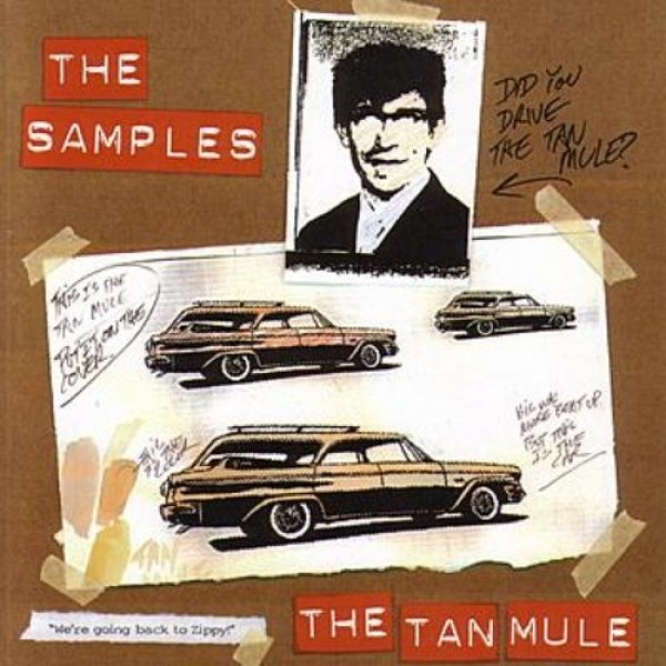 Album The Samples - The Tan Mule