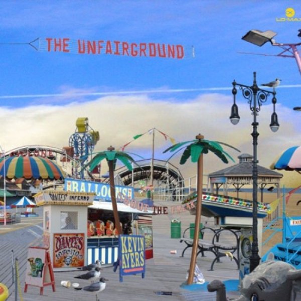 Album Kevin Ayers - The Unfairground