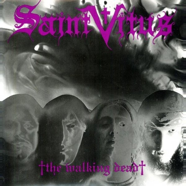 Album Saint Vitus - The Walking Dead