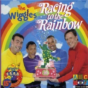 Album The Wiggles - Racing to the Rainbow