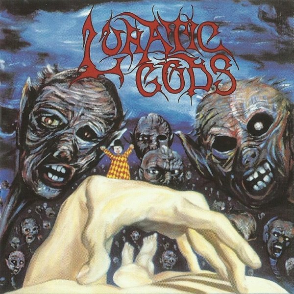 Album Lunatic Gods - The Wilderness