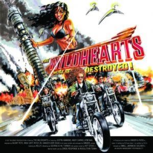 Album The Wildhearts - The Wildhearts Must Be Destroyed