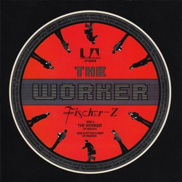 Album Fischer-Z - The Worker