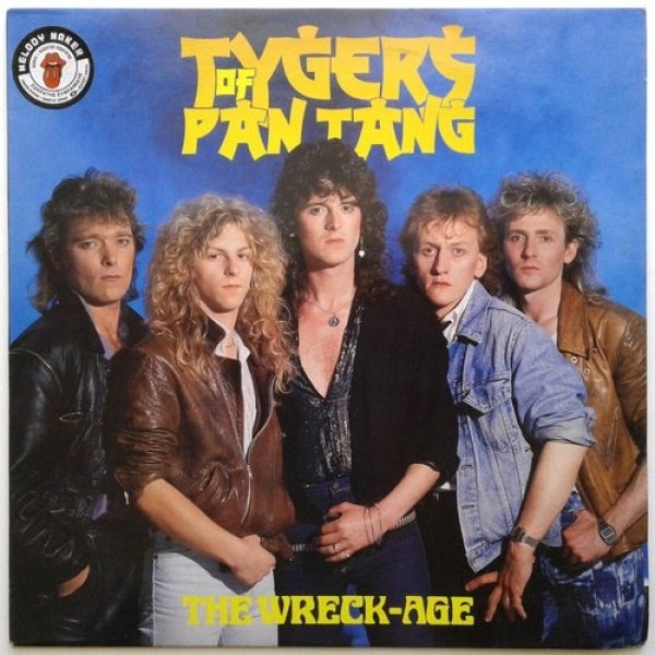 Album Tygers of Pan Tang - The Wreck-Age