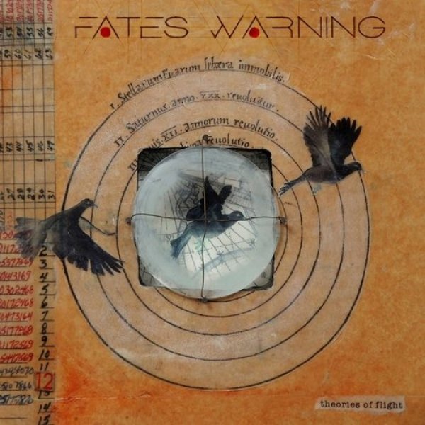 Album Fates Warning - Theories of Flight