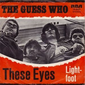 The Guess Who These Eyes, 1968