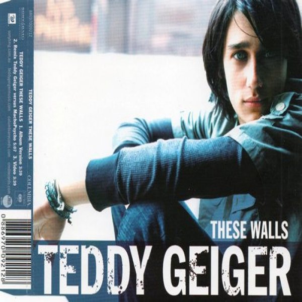 Album Teddy Geiger - These Walls