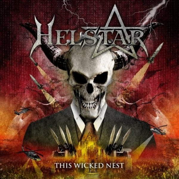 Album Helstar - This Wicked Nest