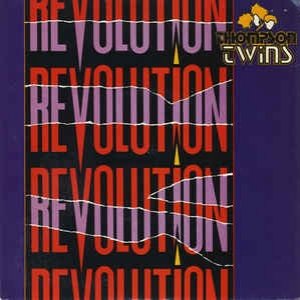 Album Thompson Twins - Revolution