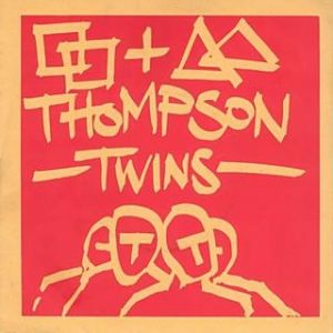 Thompson Twins Squares and Triangles, 1980