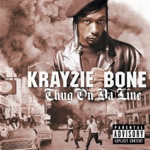 Album Krayzie Bone - Thug on da Line