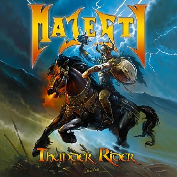 Album Majesty - Thunder Rider