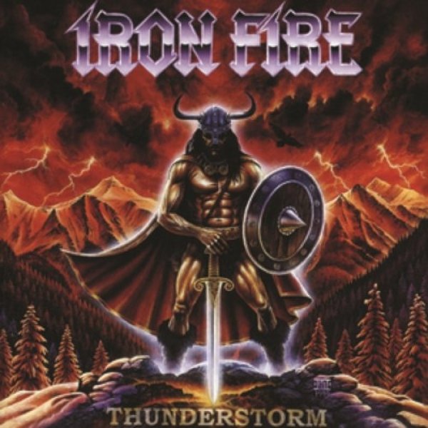 Album Iron Fire - Thunderstorm