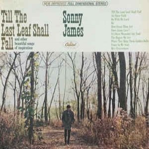 Album Sonny James - Till the Last Leaf Shall Fall