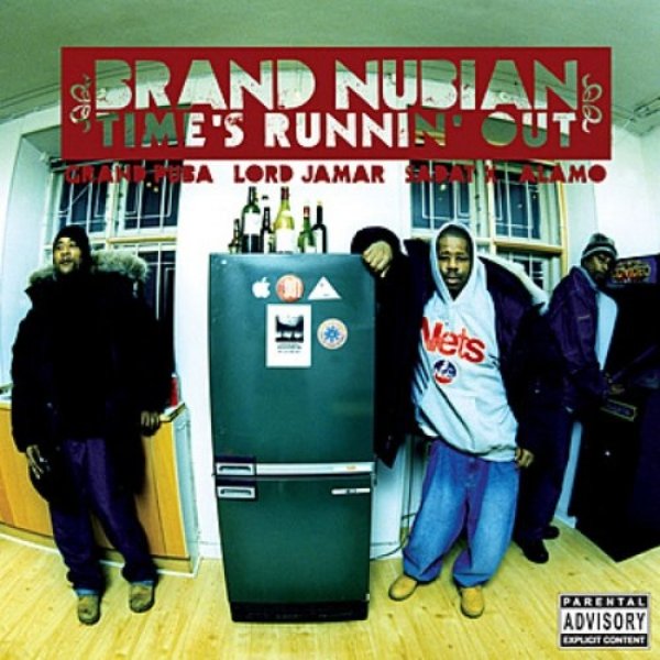 Album Brand Nubian - Time
