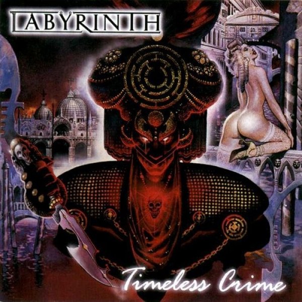 Album Labyrinth - Timeless Crime