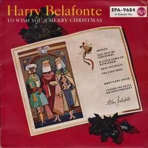 Harry Belafonte To Wish You a Merry Christmas, 1958