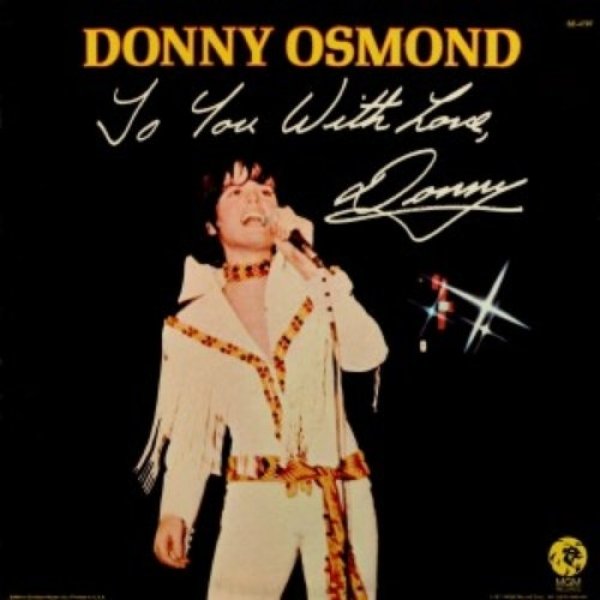 Album To You with Love, Donny - Donny Osmond