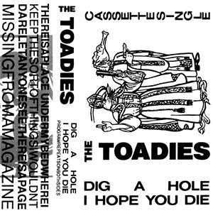 Album Toadies - Dig a Hole