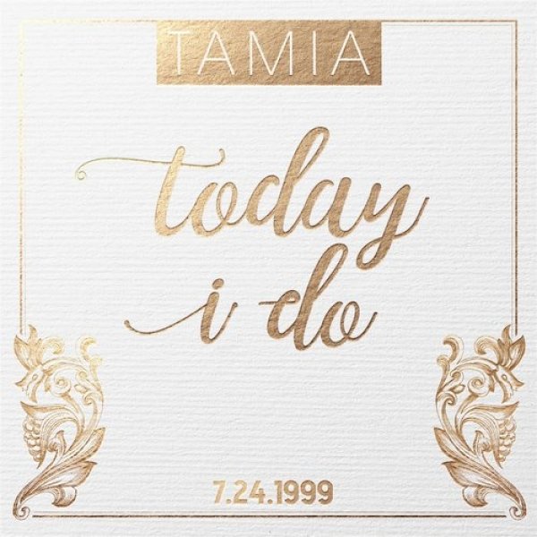 Album Tamia - Today I Do