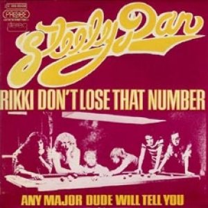 Tom Robinson Rikki Don't Lose That Number, 1984