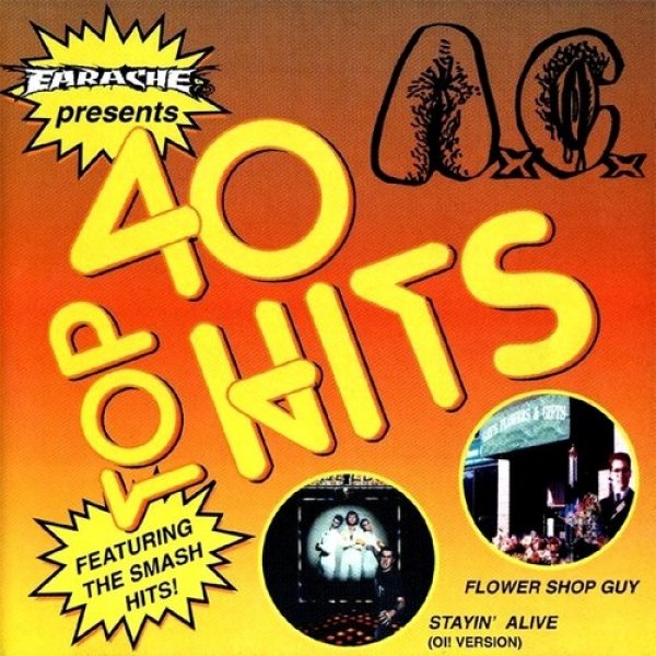 Album Anal Cunt - Top 40 Hits