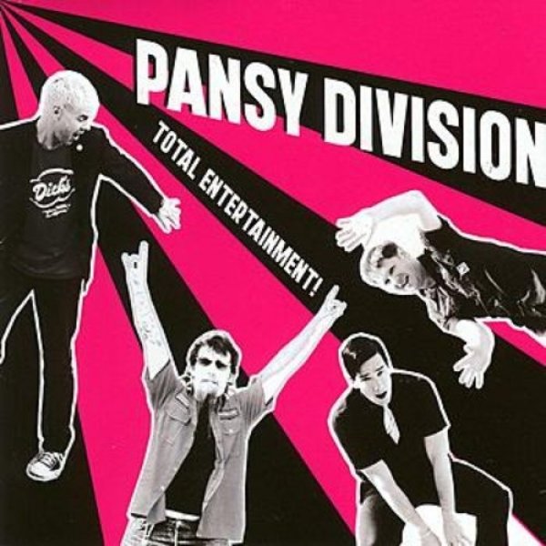 Album Pansy Division - Total Entertainment!
