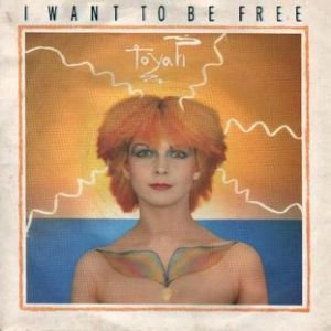 Album Toyah - I Want to Be Free