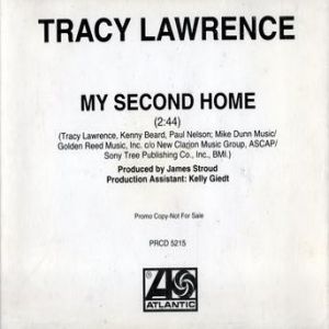 Album Tracy Lawrence - My Second Home