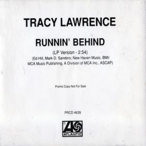 Tracy Lawrence Runnin' Behind, 1992
