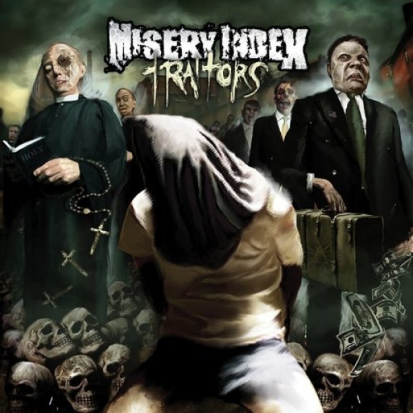 Album Misery Index - Traitors
