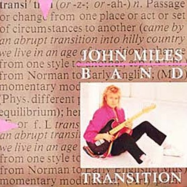 Album John Miles - Transition
