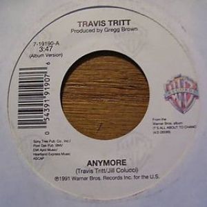 Album Travis Tritt - Anymore