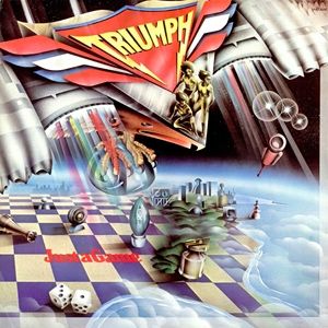 Album Triumph - Lay It On The Line
