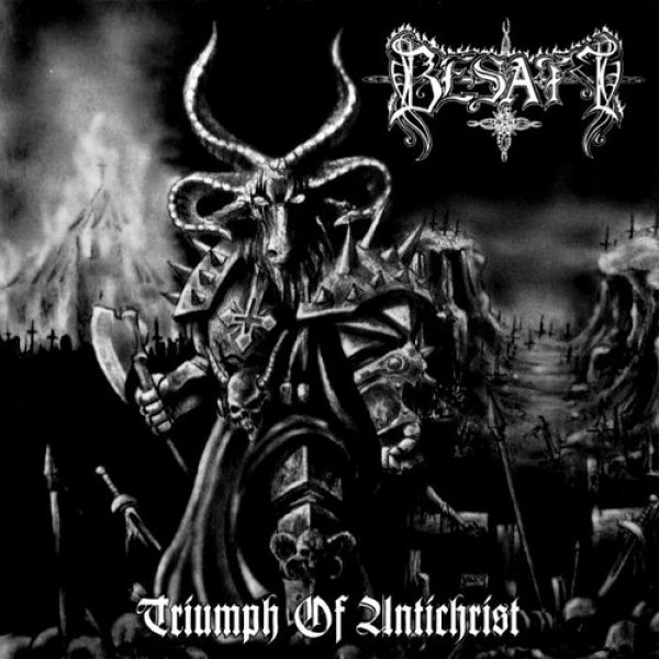 Album Besatt - Triumph of Antichrist