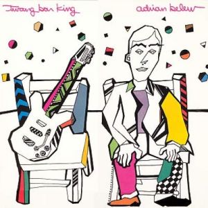 Album Adrian Belew - Twang Bar King